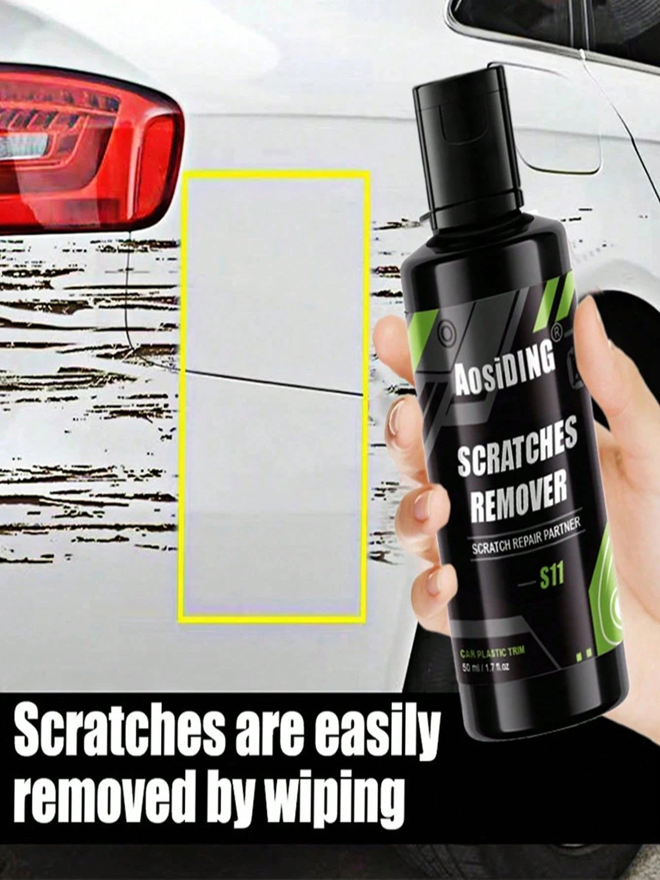 Car Paint Surface Care Scratch Repair Agent Polishing Decontamination Qme