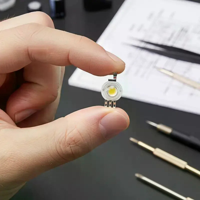 10Pcs High Power 0.5/1/1.5/3W Imitation Lumen LED Lamp Beads With High Brightness For DIY Lighting Flashlight Repairs Qme