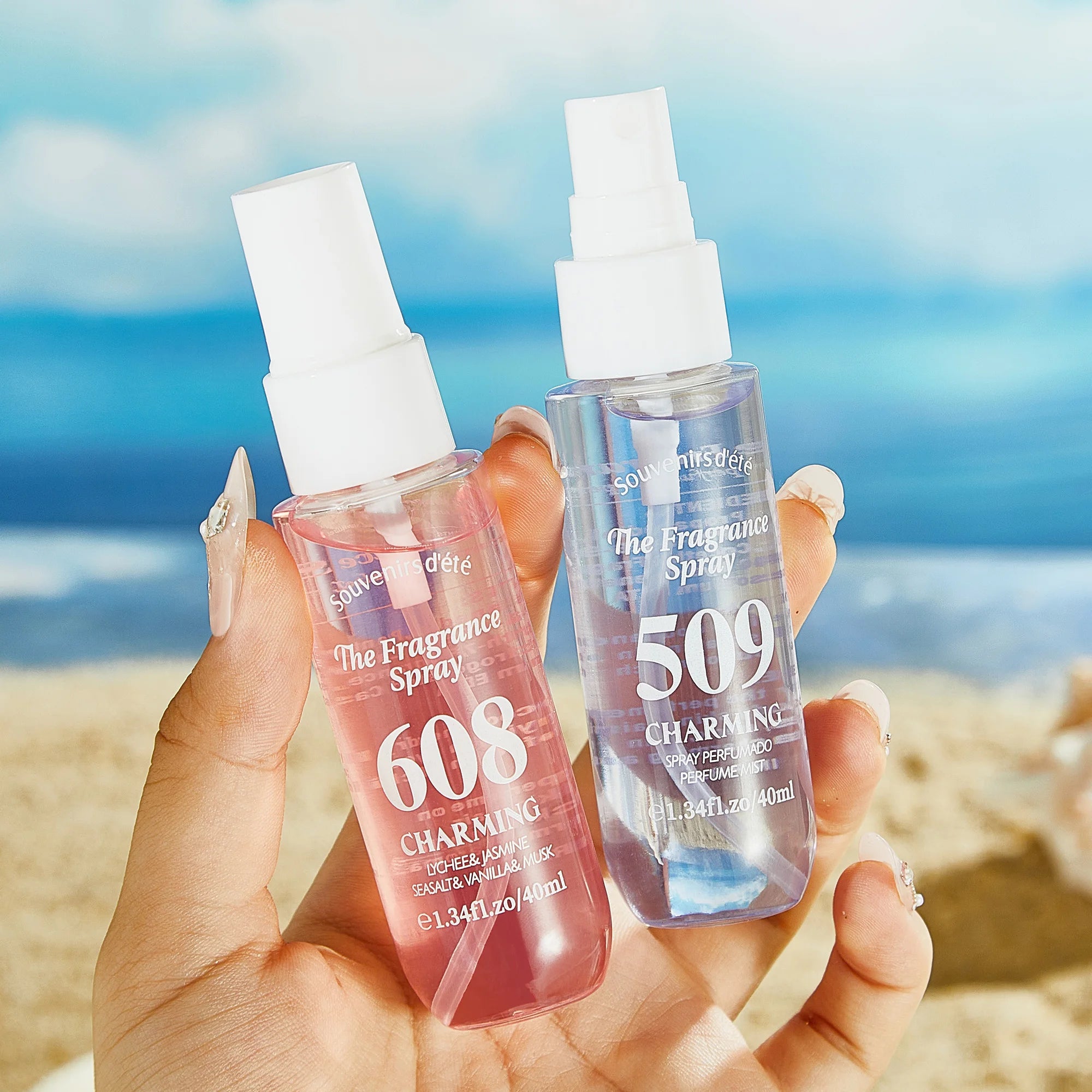 Light Fragrance Spray Flower Fruit Lasting Formula Fresh Ideal Qme