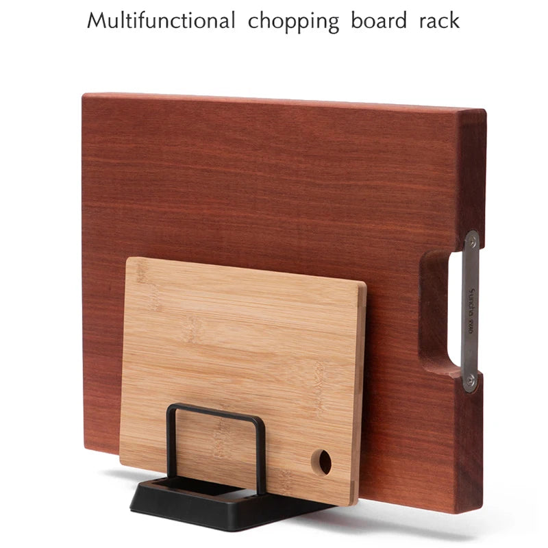 Lids Organizer Practical Kitchen Storage Tools Cutting Board Rack Qme