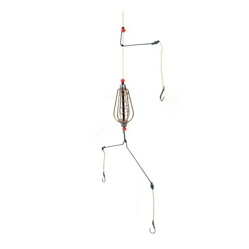 15G 20G 25G 30G Explosion Fishing Hook Fishing Lure Bait Trap Feeder Cage Sharp Fishing Hook With Stainless Steel Springs Qme