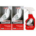 Powerful Toilet Bowl Cleaning Spray Remove Urinary Scale Reduce Odor Long-Lasting Fragrance Restore Luster Multi-surface Cleaner Qme 2 x 237ML Boxed