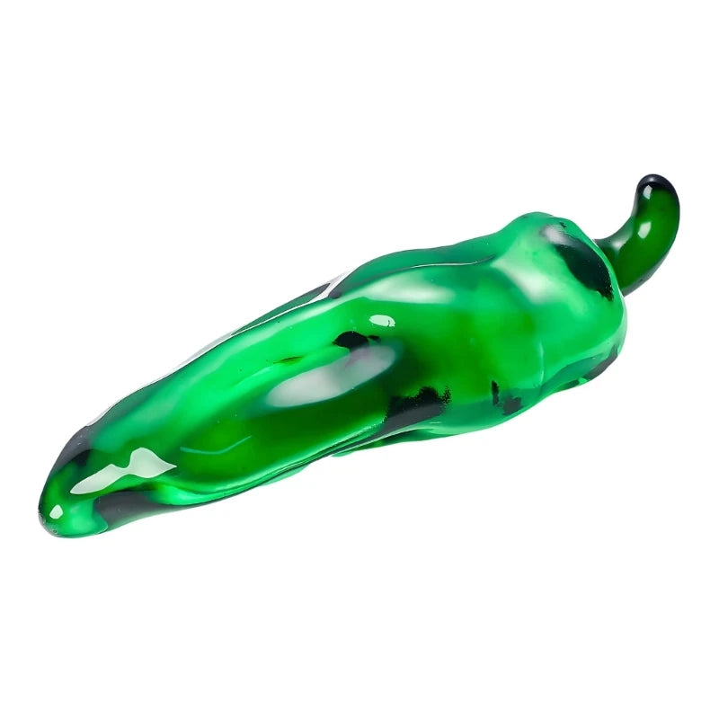 Home Display Crystal Vegetable Figurine Shelf Placement Desk Use Qme E CN