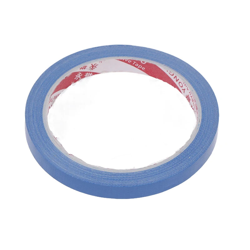 10M Anti-collision Ping Pong Bat Protective Side Tape Table Tennis Qme Blue