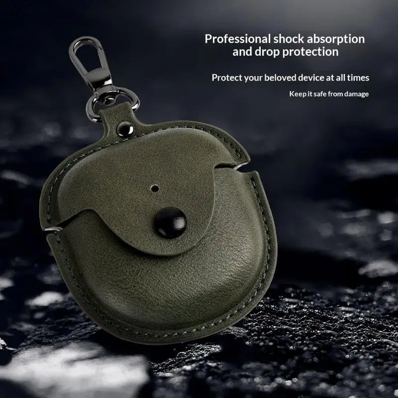 Portable Leather Protective Cover Quietcomfort Earbuds 2 Water Qme