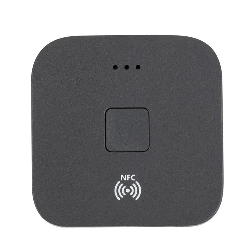 USB5.0 Bluetooth Audio Receiver NFC Car Bluetooth Speaker Amplifier Headset Wireless Adapter Supports Dual Audio Qme