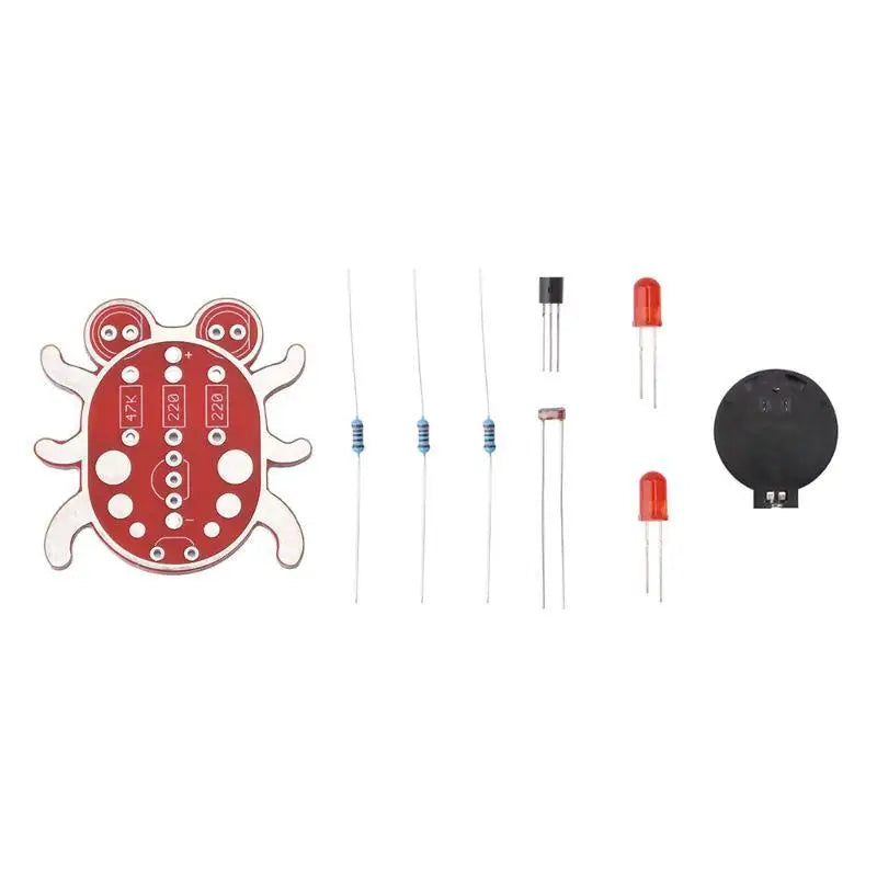 Weevil Eye Photosensitive LED DIY Electronic Interesting Hands-on Qme A3