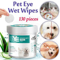 Pet Eye Wipes Dog Cat Cleaning Grooming Tear Stain Remover Gentle Qme Default Title