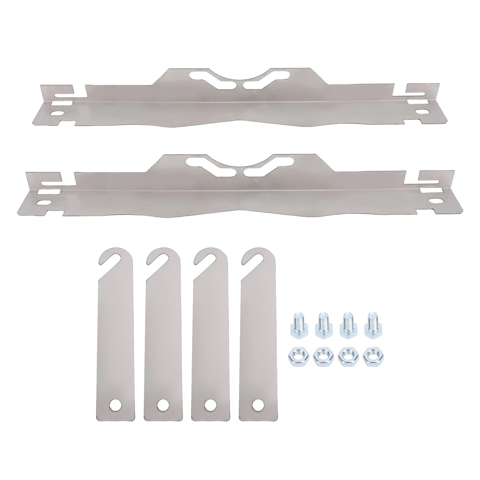 2Pcs Car Wheel Alignment Tool Plate Stainless Steel Measurement Wheel Alignment Tool for Trucks, Off road Vehicles, Coupes Qme Without Tape