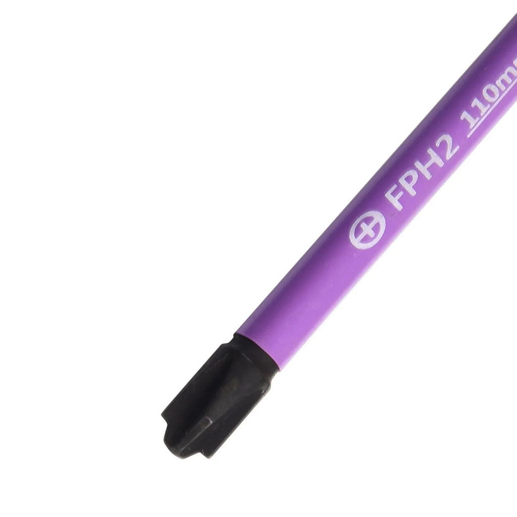 FPH FPZ Special Slotted Cross Screwdriver Bit With Magnetic Ring For Electrician 65/110mm Screwdriver Bits Hand Tools Qme