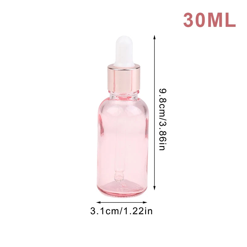 Aromatherapy Liquid Pipette Essential Massage Dropper Bottles Qme 30ml