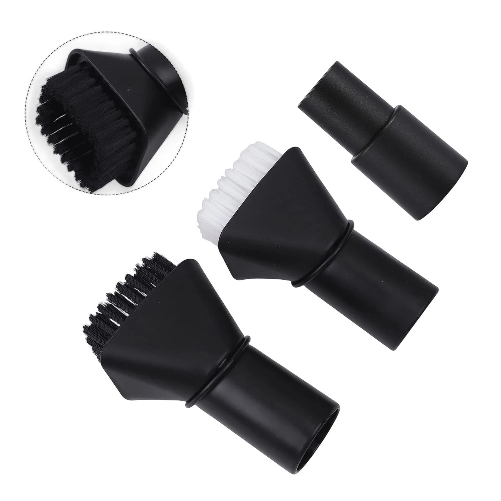 Suction Brush With Hard And Soft Bristles For Karcher WD 2 WD 3 WD 4 WD 5 Multi-Purpose Vacuum Cleaner For 2.863-221.0 Qme