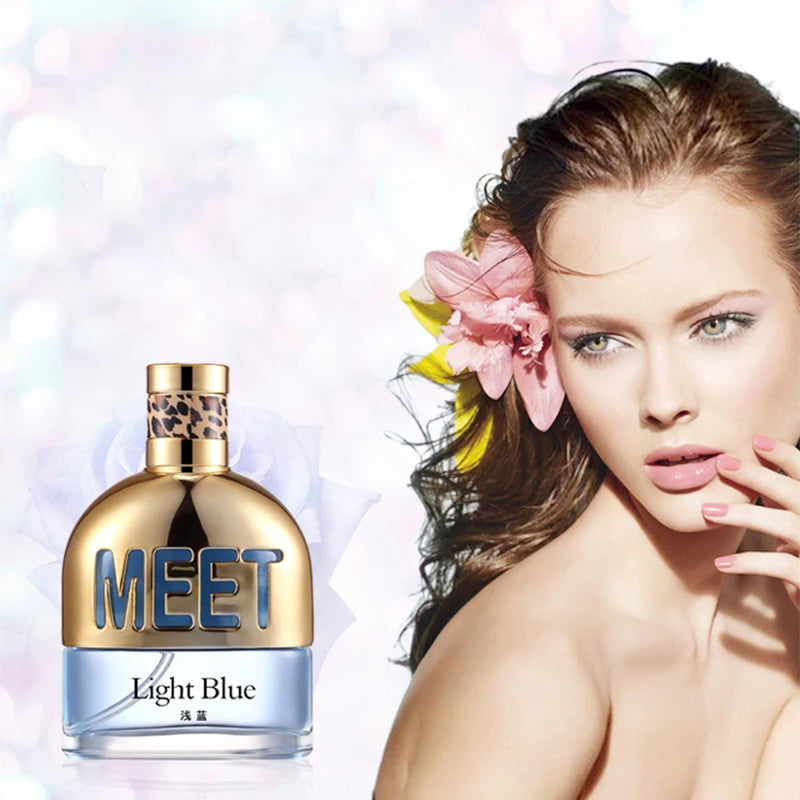 Floral Fragrance Charm Perfume Milk Vanilla Osmanthus Fresh Natural Qme
