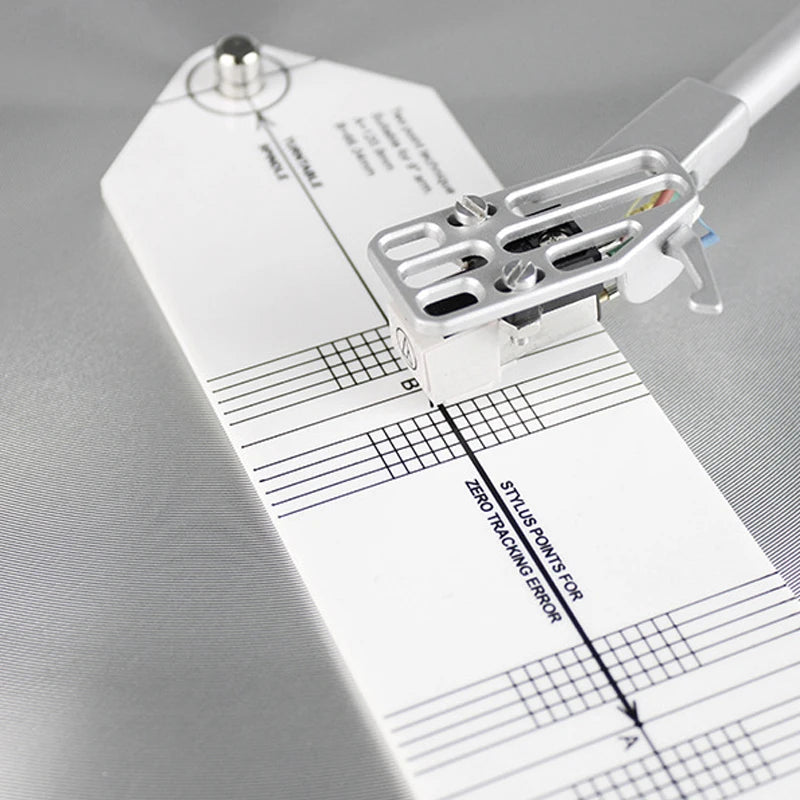 Turntable Phono Phonograph Pickup Cartridge Adjustment Ruler Qme