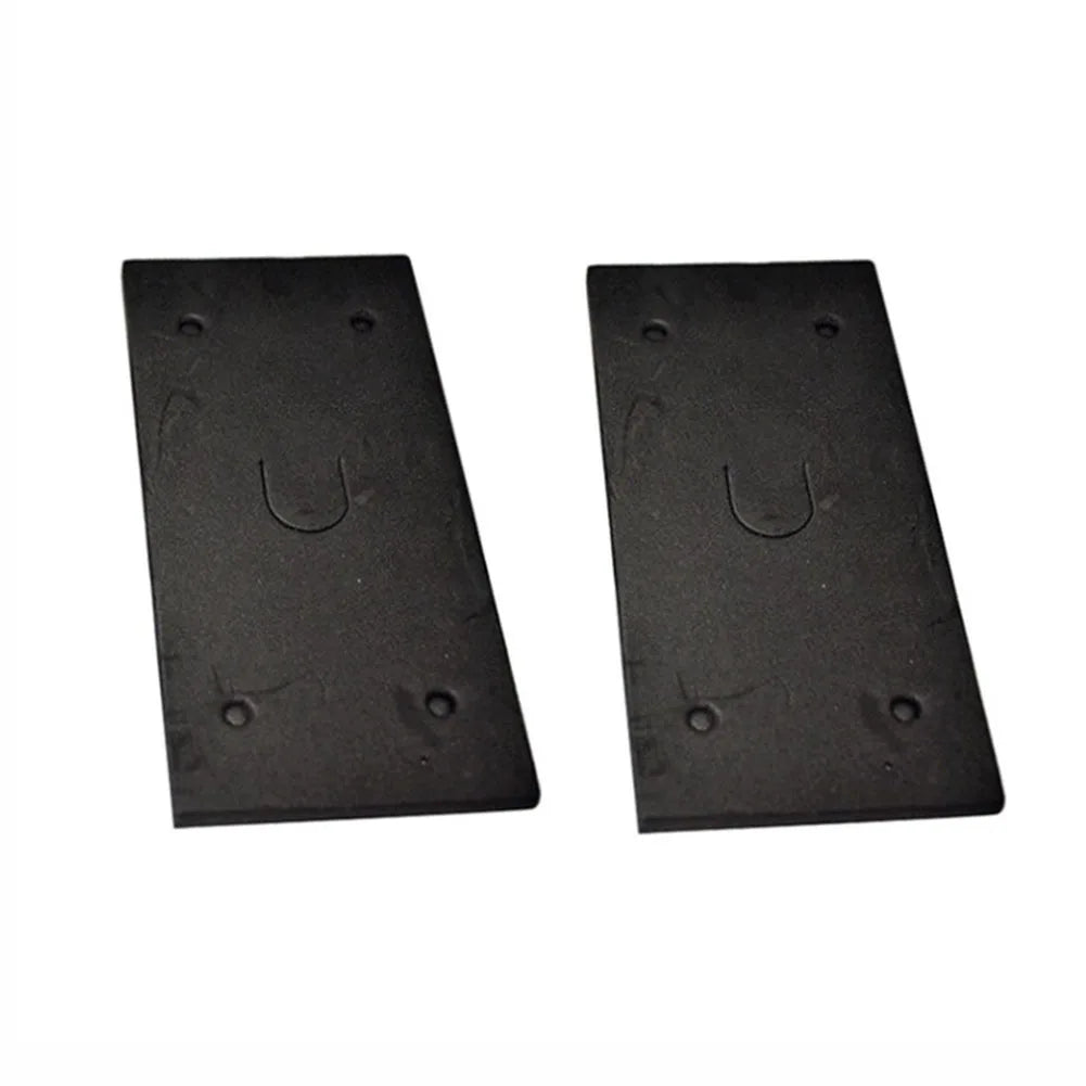 5pcs Self-Adhesive Foam Replacement Sander Back Pad Mat 4 Holes Sander Back Pads For 9035 Sander Machine Power Tool Acce Qme