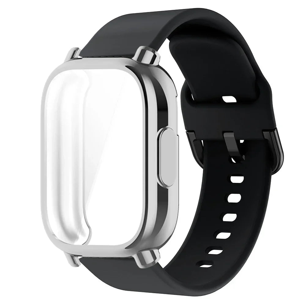 Protector Case+silicone Strap Xiaomi Redmi Watch 5 Active Lite Full