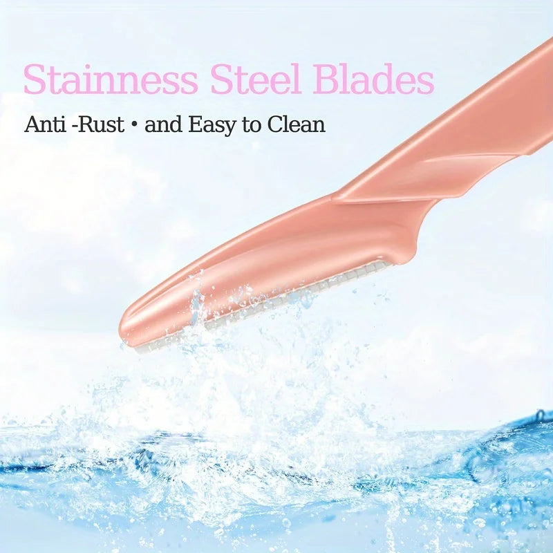 Stainless Steel Trimmer Razor Protective Cover Suitable Both Men Qme