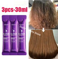 5 Seconds Repair Magical Keratin Hair Mask Damaged Frizzy Hair Soft Smooth Shiny Nutrition Deep Moisturize Hair Care Mask New Qme 3pc
