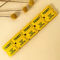 Event Essentials 100 Raffle Tickets Classroom Lottery Drink Fests Qme Yellow