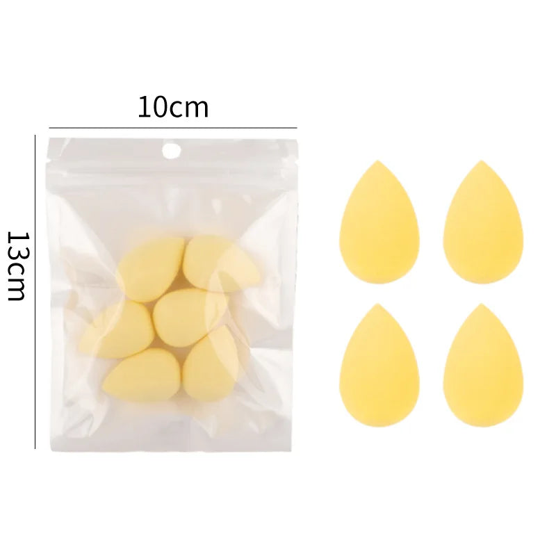 Mini Makeup Sponge Powder Puff Beauty Concealer Liquid Foundation Qme