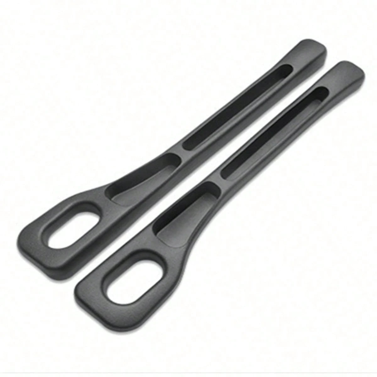 Car Seat Gap Filler Side Seam Plug Strip Leak-proof Filling All Model Qme black