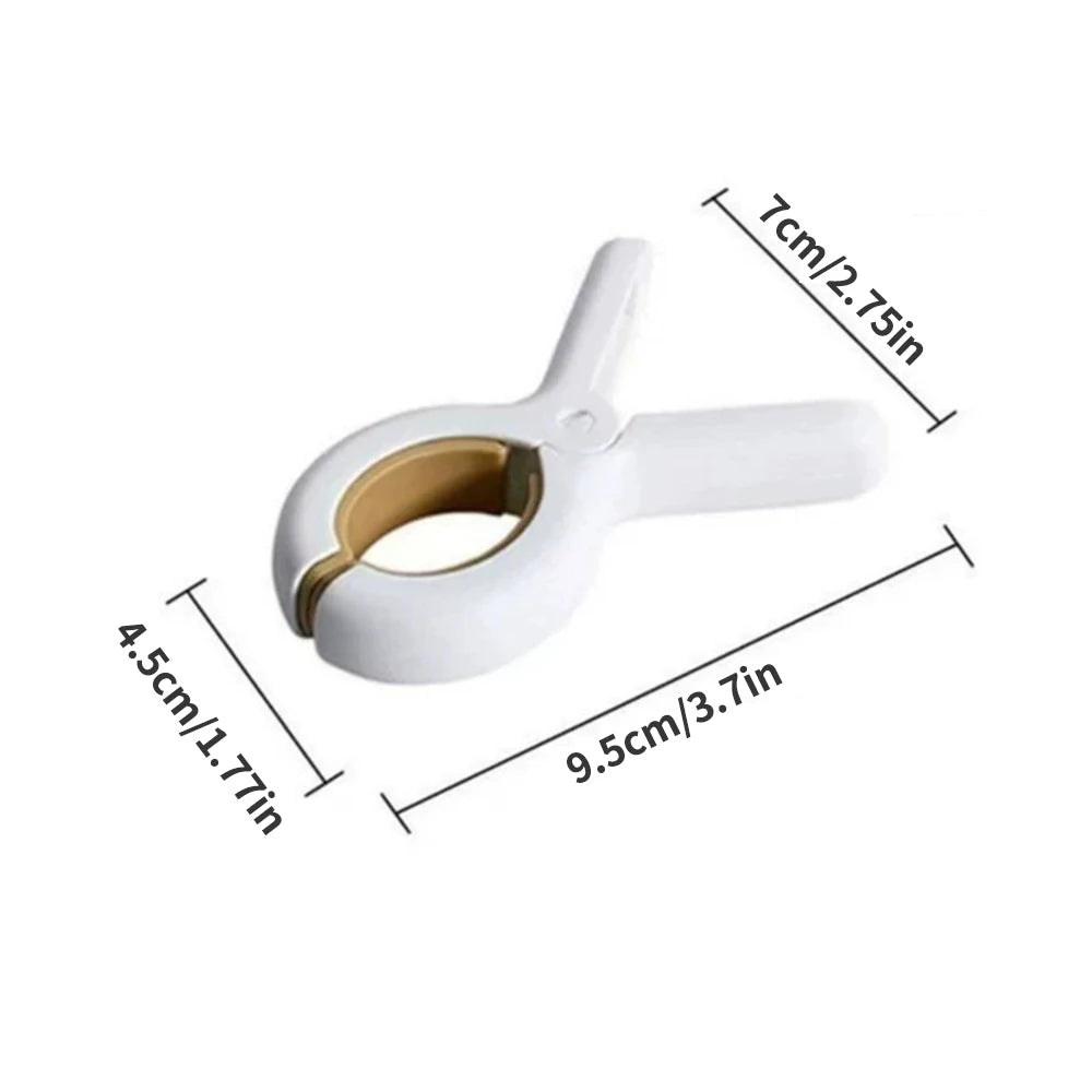 12/24PCS Windproof Clip For Hanging Quilts, Anti-Slip Clothes Drying Hook Quilt Clip Without Marks Clothes Drying Fixator Hanger Qme