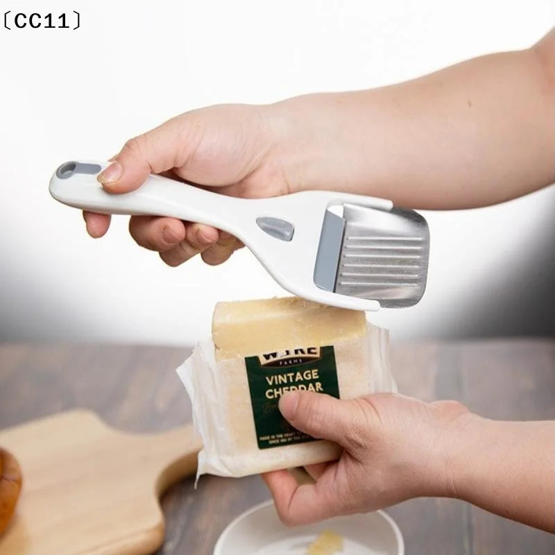 Cheese Slicer Kitchen Tool Stainless Steel Grater Butter Chocolate Qme