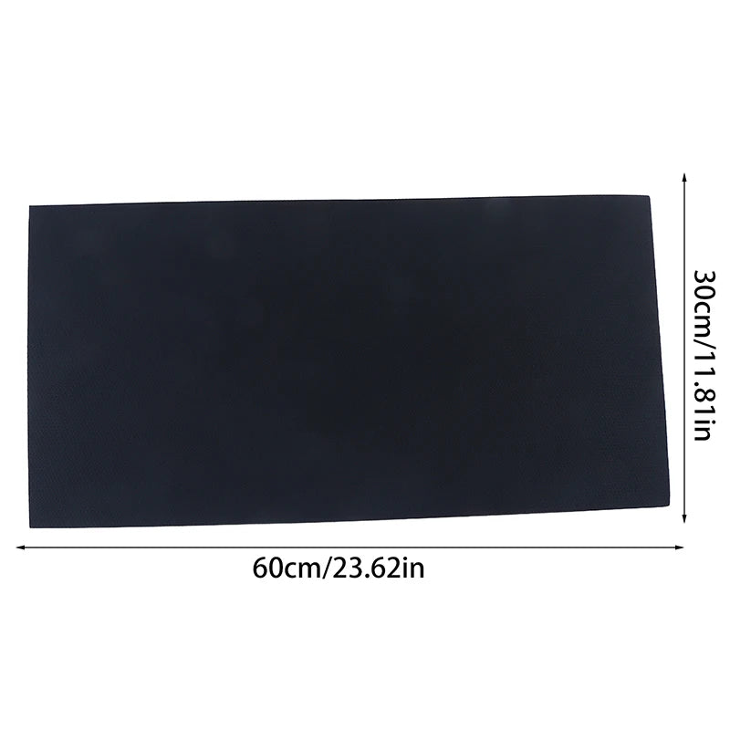 Thickened Black Mat Turtle Tank Landscaping Environmental Insulation Qme A3