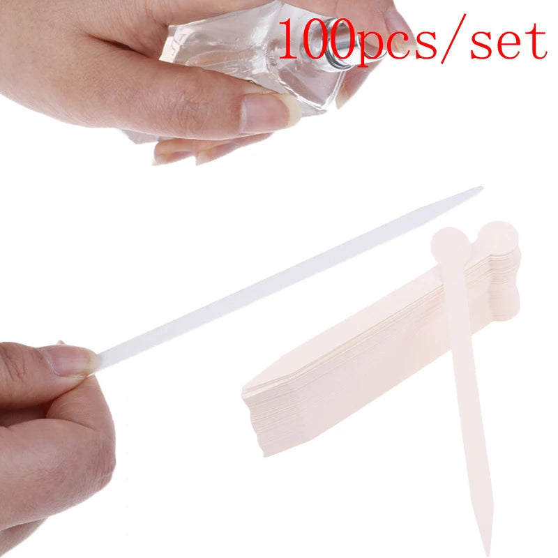 Perfume Tester Strips Fragrance Test Essential Oil Scents Qme