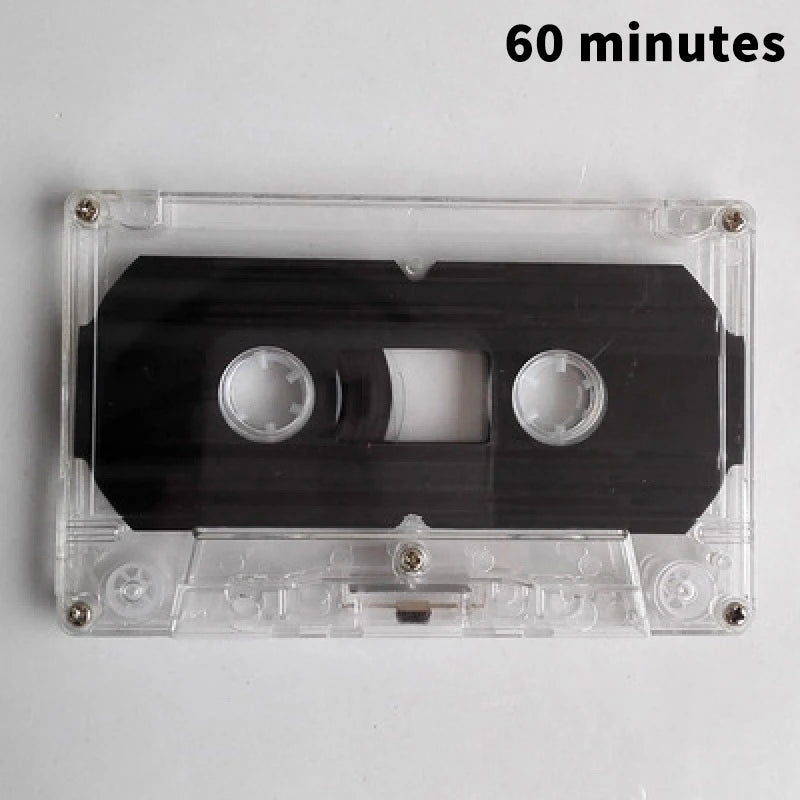 Blank Cassette Tape, Standard Recording Tape, For Use With Voice Music Players. Qme A3