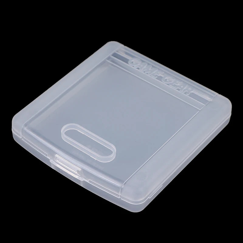 Single Game Card Storage Display Box Gear Cart GG Clear Replacement Qme