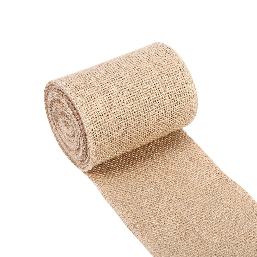 Huangma Table Flag Chair Yarn Small Huangma Roll Wedding Decoration Supplies DIY Qme 10cmx5m