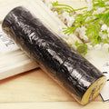 10pcs Electrical Tape, Flame Retardant Indoor Outdoor High Temperature Resistance Electric Tape, Premium Black Waterproof Tape Qme 10pcs