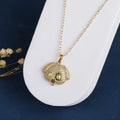 9 Style Luxury Shiny Zirconia Animal Puppy Elephant Leopard Pendant Necklace for Man Woman Party Gold Plated Jewelry Daily Wear Qme 9