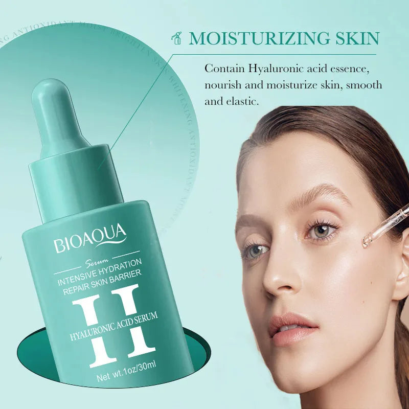 Retinol Niacinamide Hyaluronic Acid Moisturizing Face Serum Essence Qme