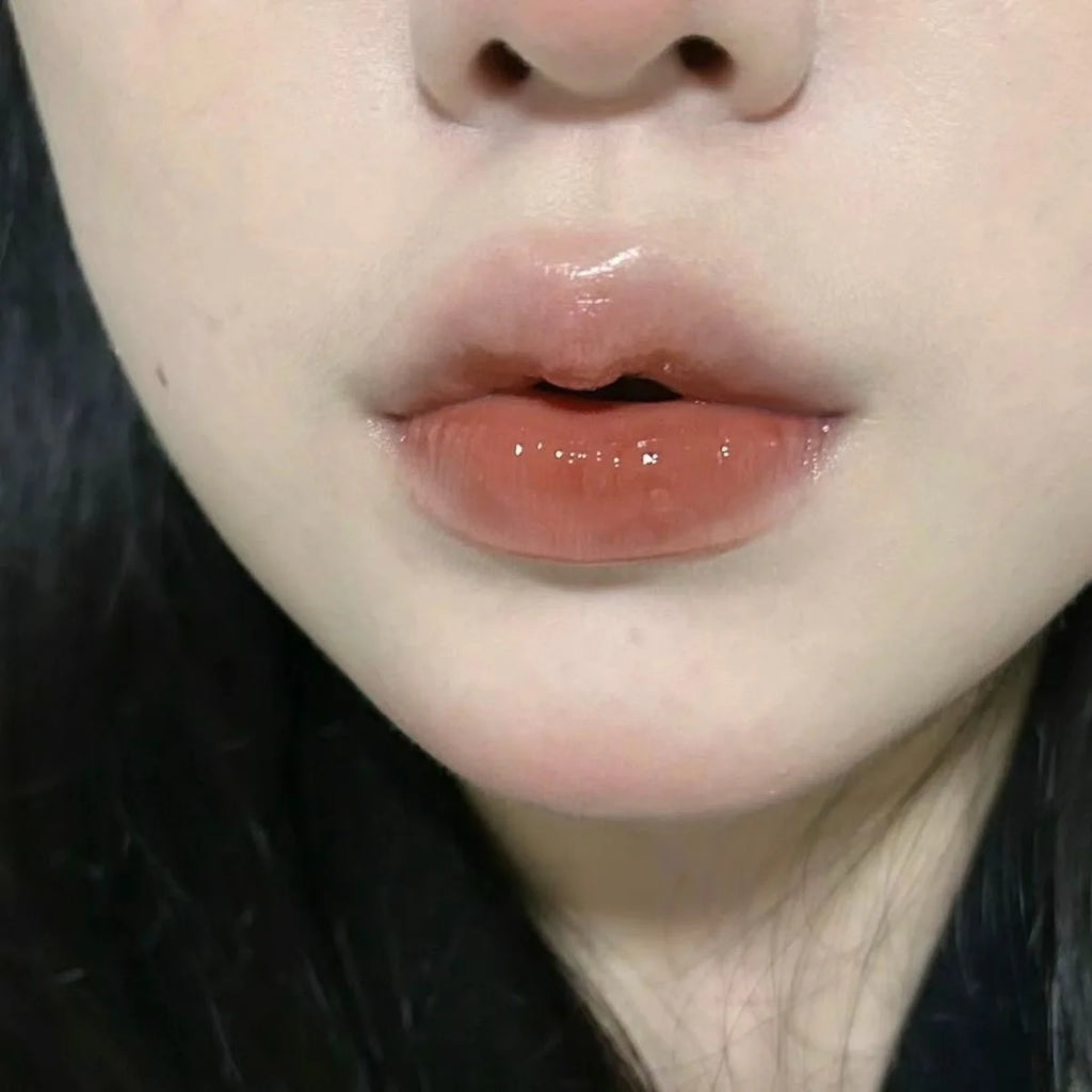 Retro Rose Tube Lipstick Blush Moisturizing Waterproof Multi-Purpose Matte Cheek Tint Blusher Red Lip Mud Face Cosmetics Makeup Qme