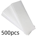 Hair Dye Paper Reusable Hair Color Foil Alternative Highlight Sheets Salon Barber Hairdressing Hair Dyeing Accessories Qme 500pcs