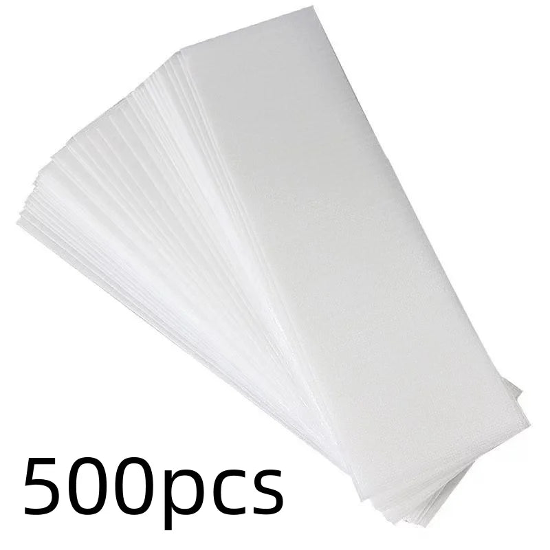 Hair Dye Paper Reusable Hair Color Foil Alternative Highlight Sheets Salon Barber Hairdressing Hair Dyeing Accessories Qme 500pcs