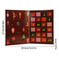 Holiday Countdown Calendar 24 Days Refillable Collectible Supports Qme Red China Mainland M
