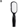 Portable Foot Scrubber Steel Callus Remover Foot File Scraper Foot File With Lid Heel Scraper Dead Skin Remove Qme Black China