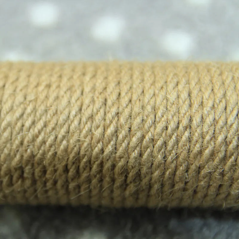 B DIY Cat Climbing Tree Tower Pole Accessories Replacements Pet Cat Toy Scratching Post Hard Paper Tube Pillar With Sisal Ropes Qme