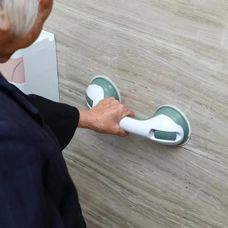 Bathroom Handrail to Prevent Falls Suction Cup Bathroom Tub Children Free Punch Handle Glass Doors And Windows Elderly Handle Qme