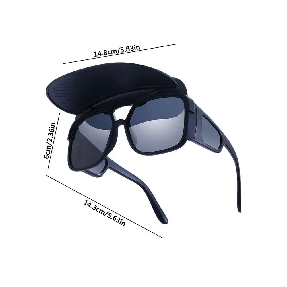 Sunvisor Sunglasses For Women Hat Brim Sunglasses Sun Protection Comfortable And Detachable Cycling Glasses Stable And Funny Qme Black China Mainland