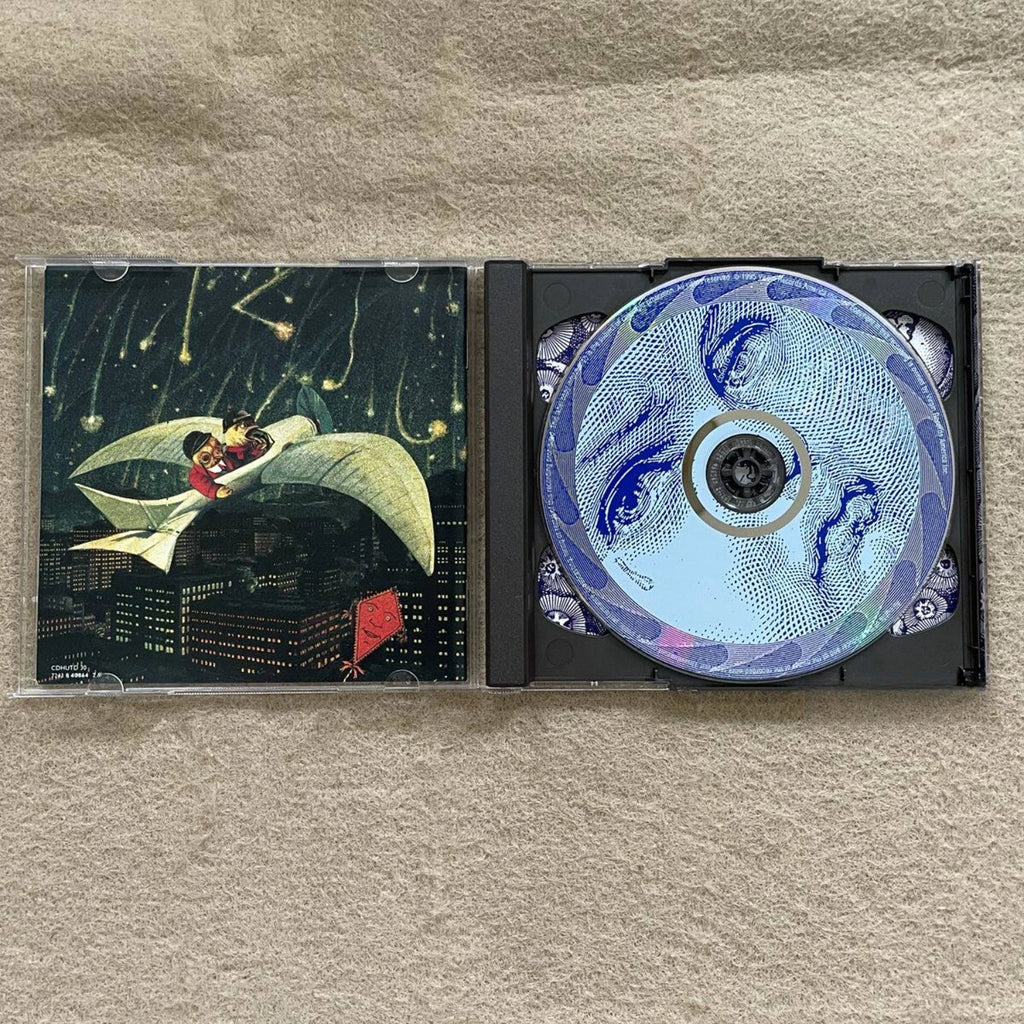 Vintage Rock CD, Featuring Narrative Tracks Including Tonight Tonight, Creating An Immersive Audio Field Wrapped in Starlight Qme