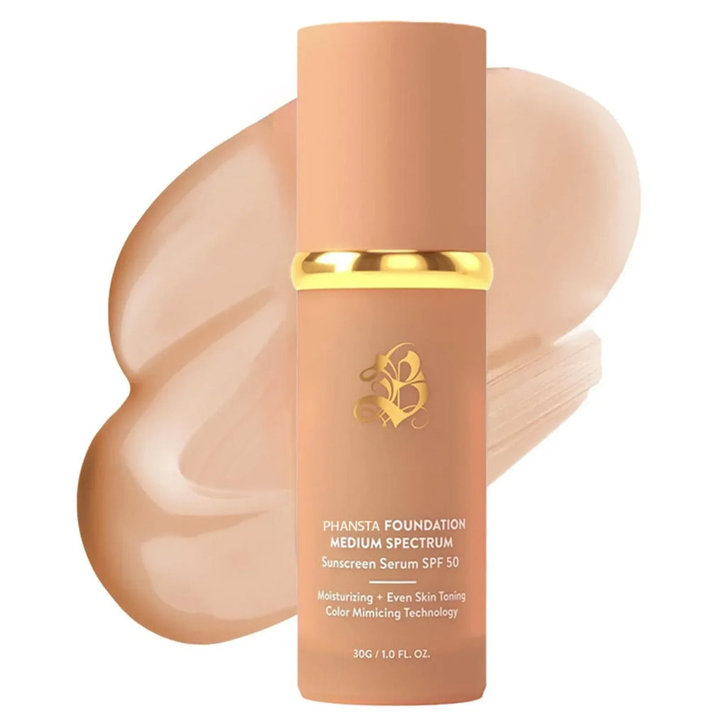 4-in-1 Foundation Magic Color Changing Foundation Liquid Soft Matte Long Lasting Hydrating Makeup Base maquiagem Spf 50 Qme