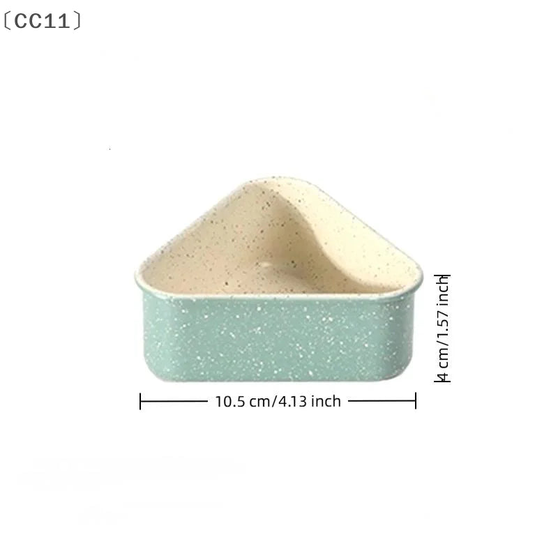 CC11Nonstick Loaf Pan Triangular Carbon Steel Baking Toast Oven Qme