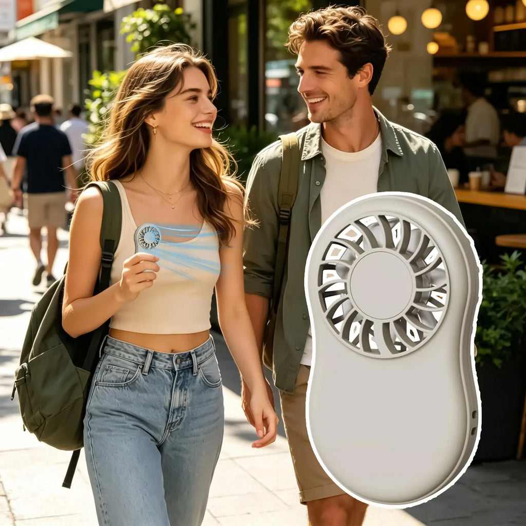 Personal Fan Pocket Low Noise Lightweight 5 Speed Summer Must Have Personal Handheld Fans For Men Women Kid Adults Backpacking Qme