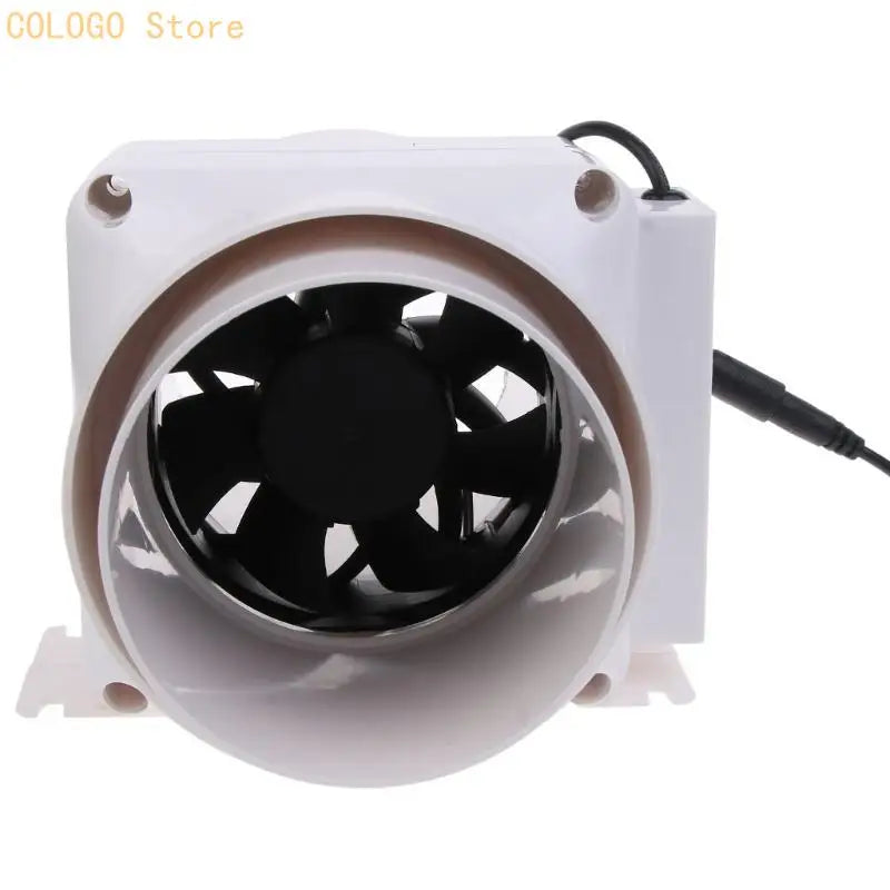 Inline Duct Fan Ventilation Exhaust Boosters Filter 13W 16W Extractor Qme
