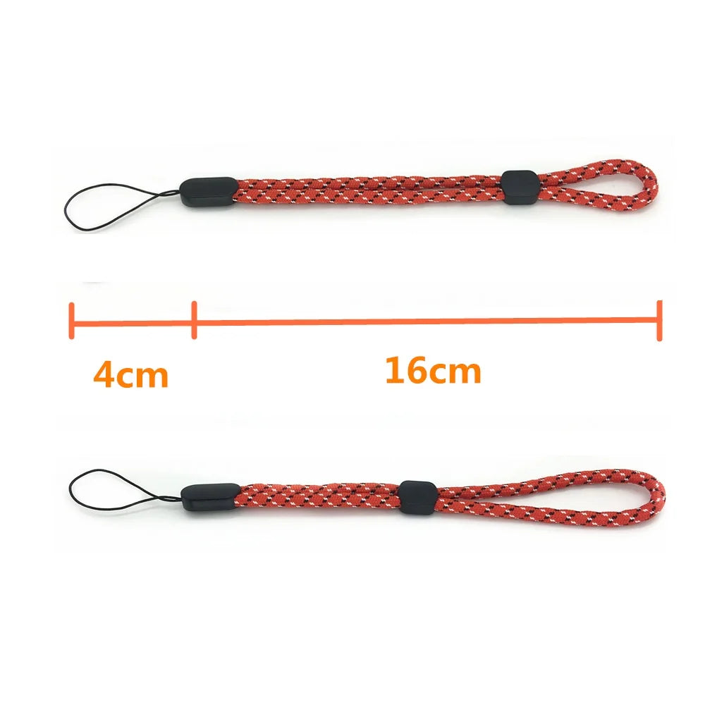Nylon Hand Strap Adjustable Rope Wrist Wristband for Sony Canon Fujifilm Fuji Nikon Compact Camera Qme