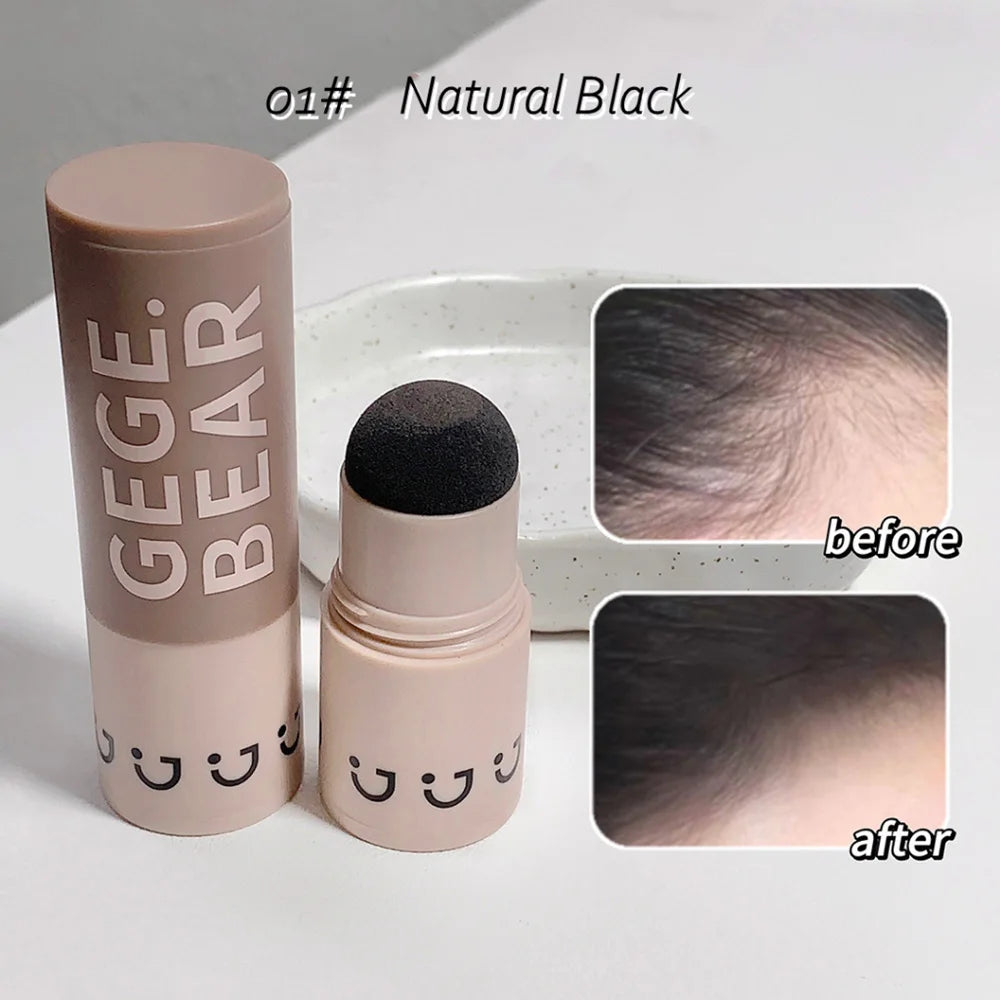 Gege Bear Waterproof Hair Shadow Powder Women Men Concealer Natural Qme